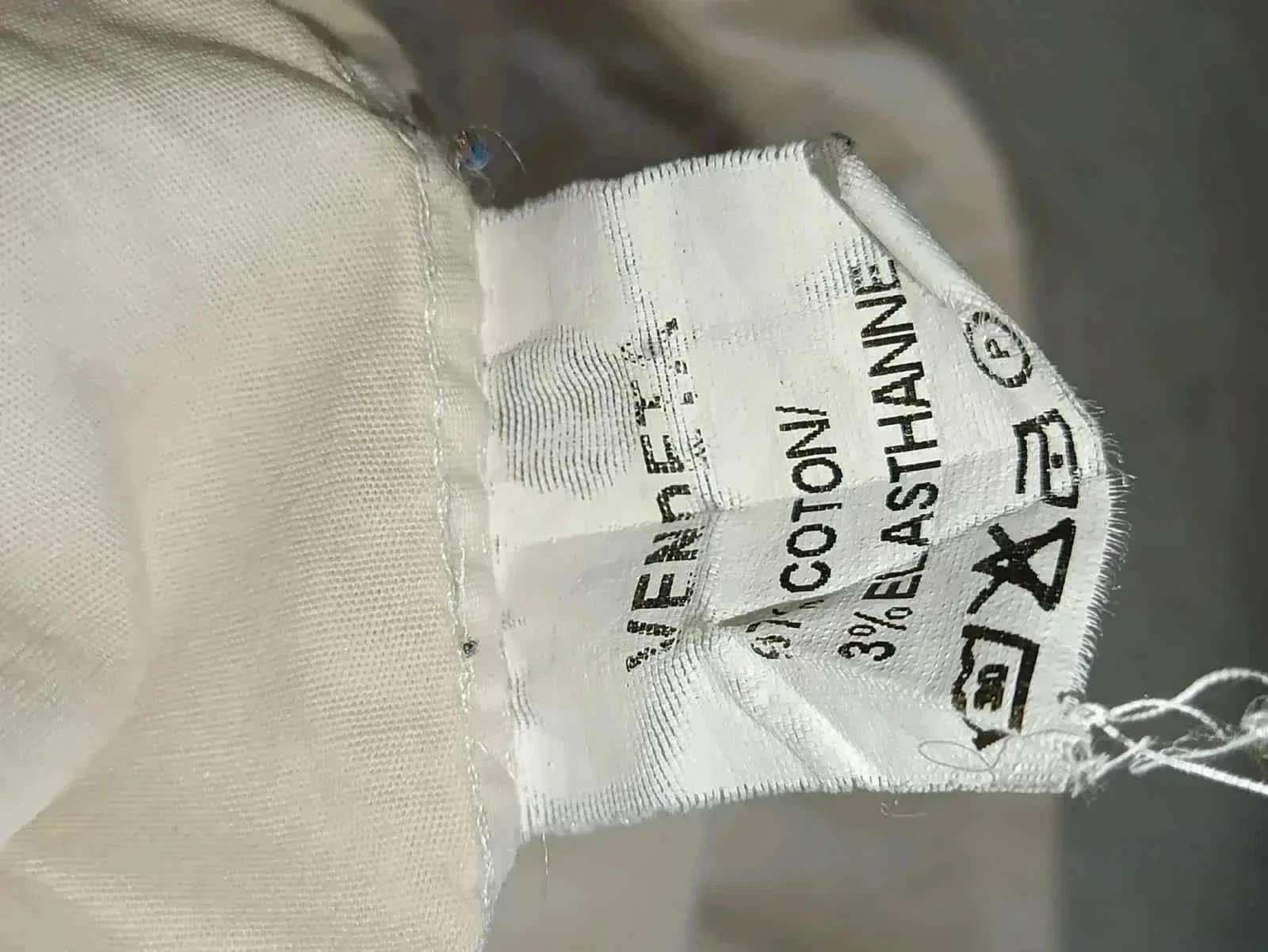 Camisa Carla Kops Paris off-white XXL – photo 10
